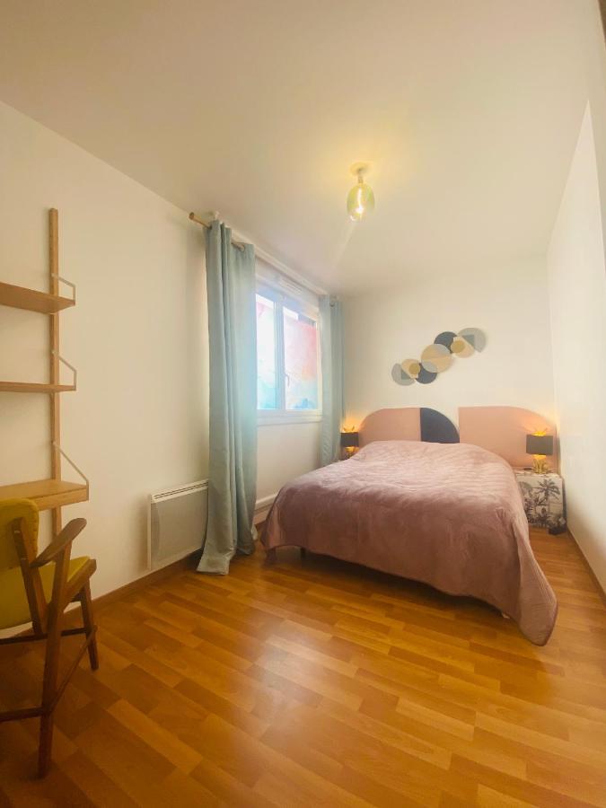 Le Rosa Bonheur Apartment Nantes Bagian luar foto