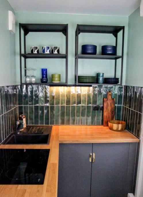 Le Rosa Bonheur Apartment Nantes Bagian luar foto