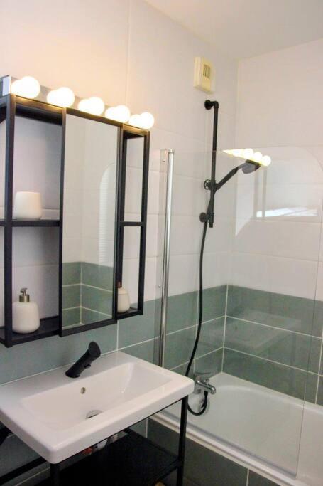 Le Rosa Bonheur Apartment Nantes Bagian luar foto