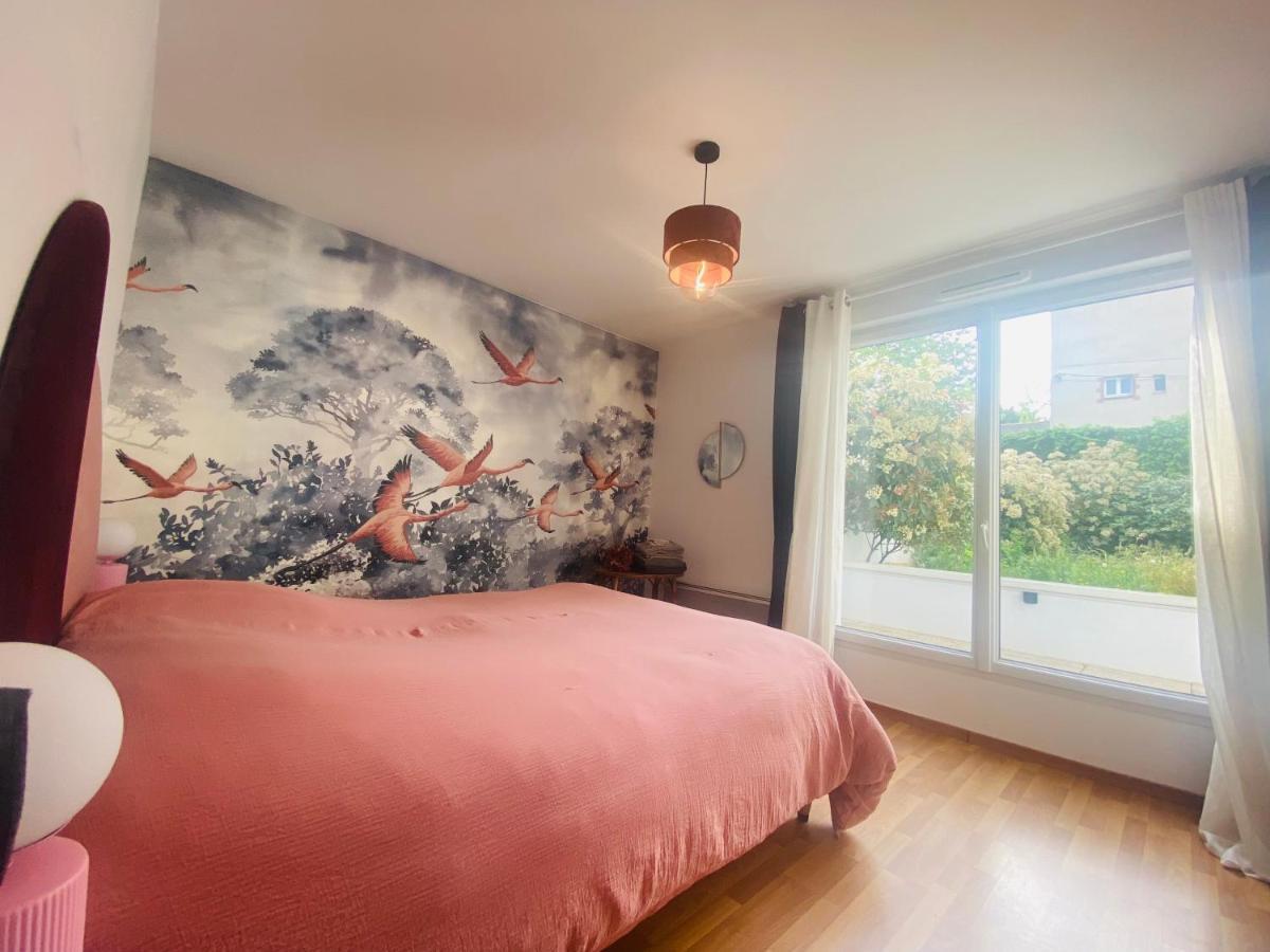 Le Rosa Bonheur Apartment Nantes Bagian luar foto