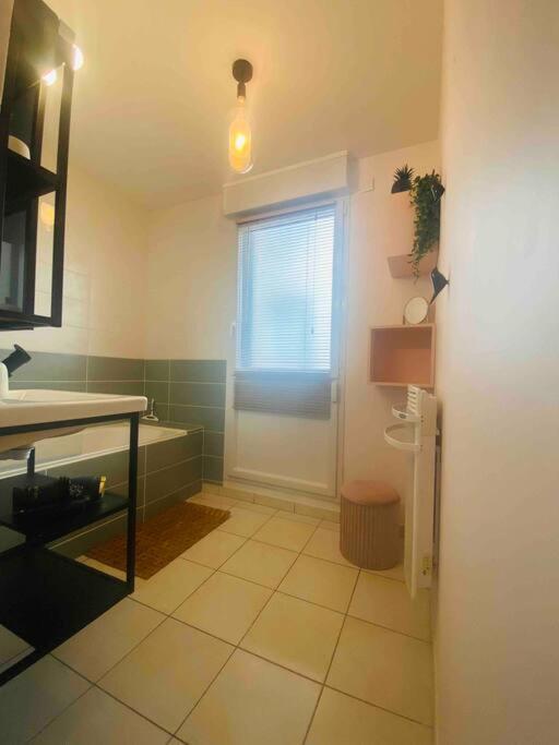 Le Rosa Bonheur Apartment Nantes Bagian luar foto
